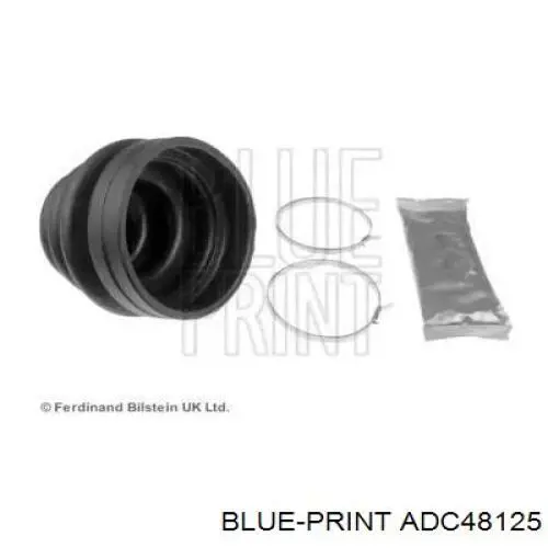 ADC48125 Blue Print Пильник шарніра кутових швидкостей зовнішній задній