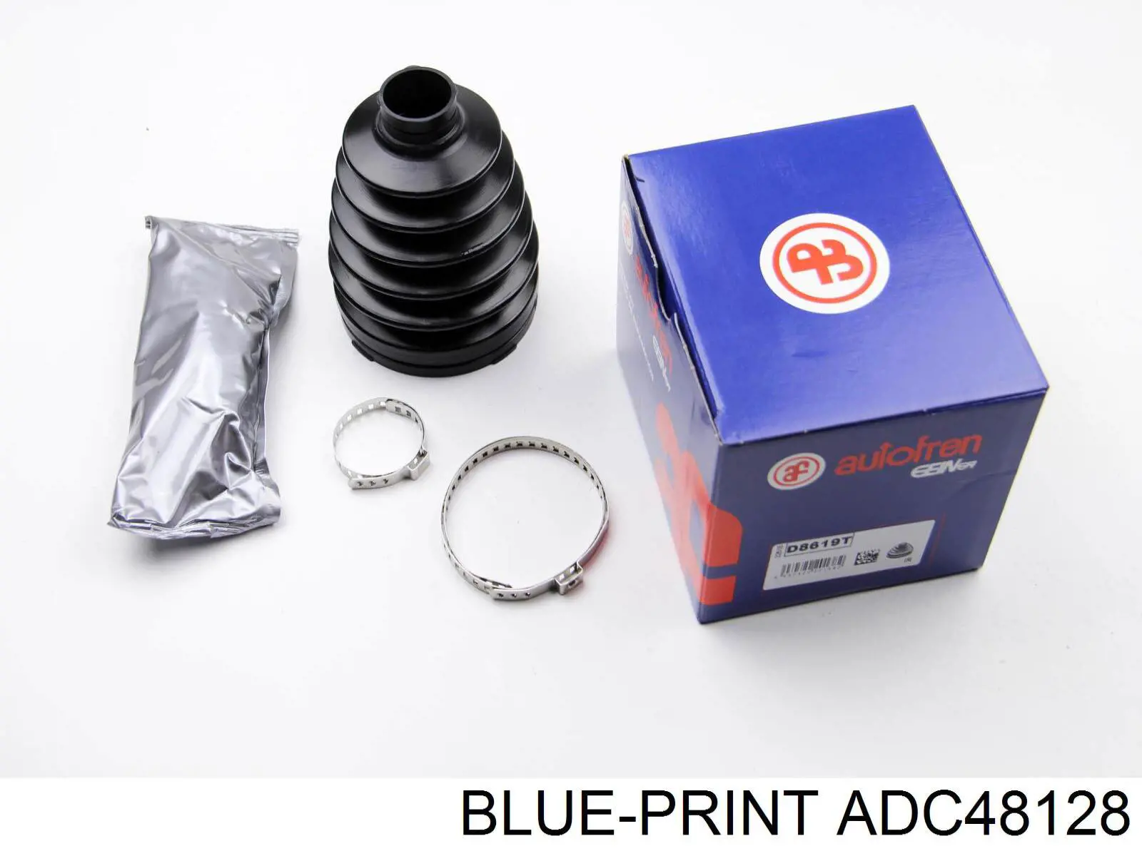 Пильник шарніра кутових швидкостей зовнішній передній Blue Print ADC48128 ціна, від 11.41 USD