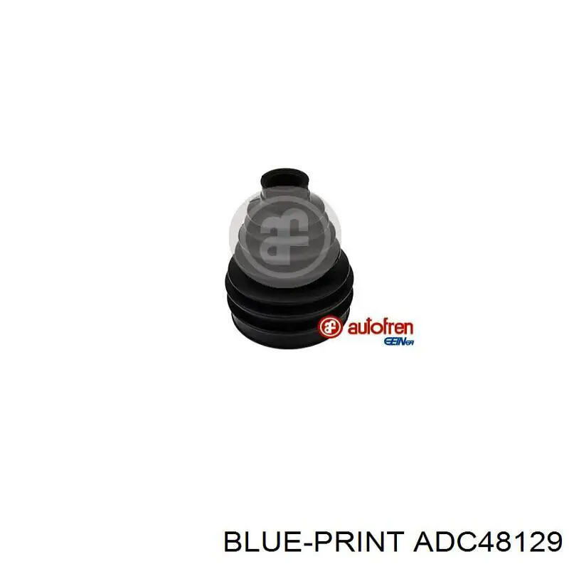 Пильник шарніра кутових швидкостей зовнішній передній Blue Print ADC48129 ціна, від 19.69 USD