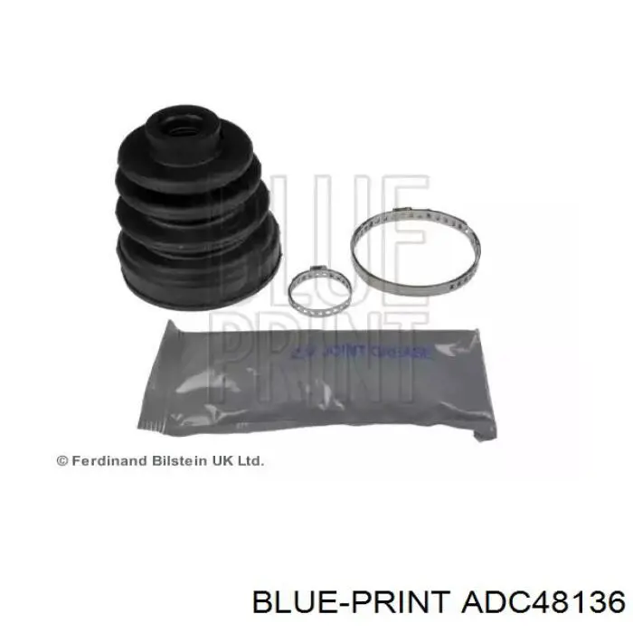 Купити ADC48136 Blue Print Пильник шарніра кутових швидкостей внутрішній передній