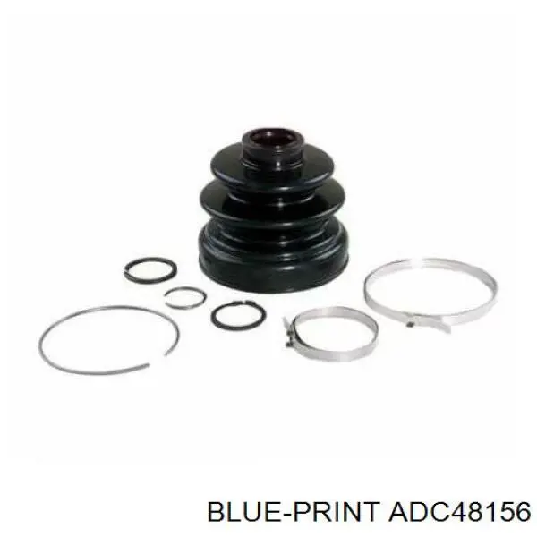 Купити ADC48156 Blue Print Пильник шарніра кутових швидкостей внутрішній передній