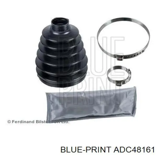 ADC48161 Blue Print пильник шруса зовнішній, правий