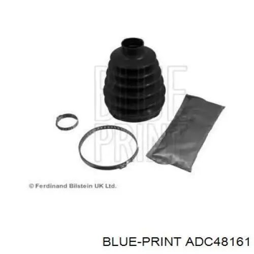 Пильник гранати зовнішній, правий Blue Print ADC48161 ціна, від 18.62 USD