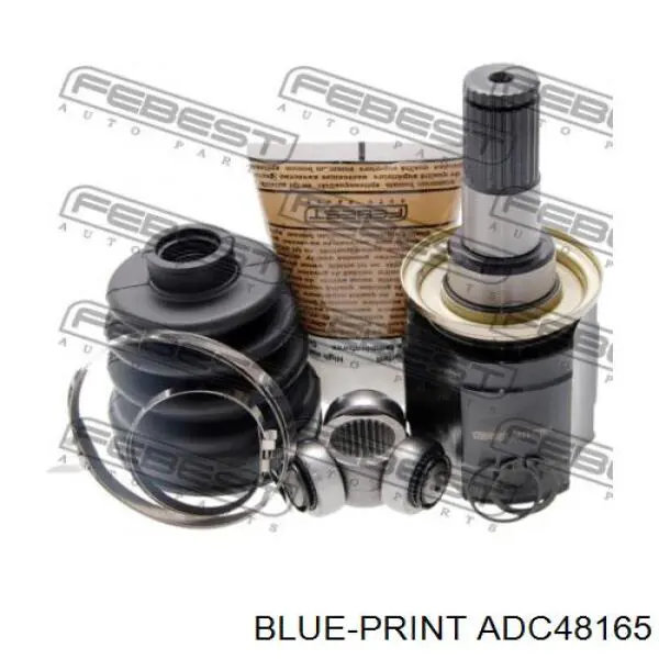 Пильник гранати внутрішній задній Blue Print ADC48165 ціна, від 18.60 USD