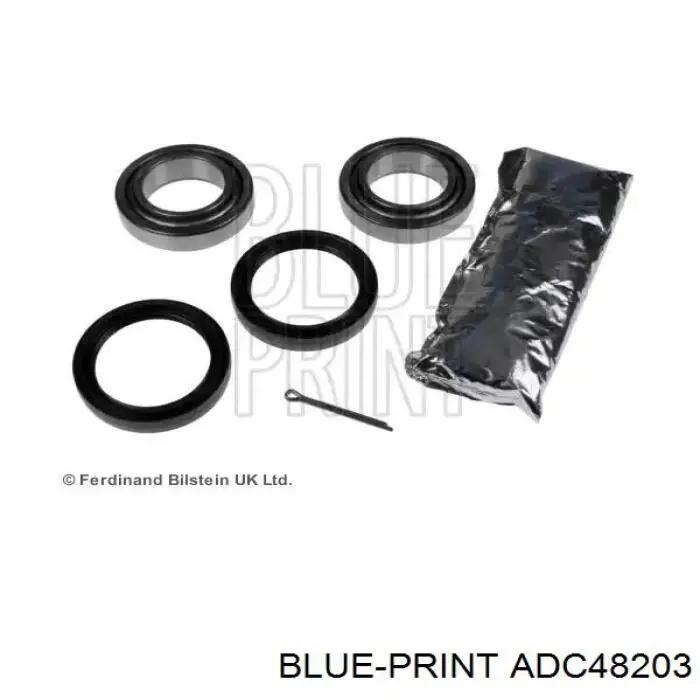 Купити ADC48203 Blue Print Підшипник задньої ступиці