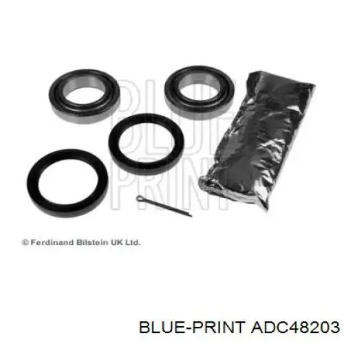 ADC48203 Blue Print підшипник маточини задньої