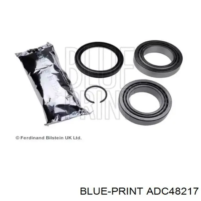 Купити ADC48217 Blue Print Підшипник ступиці передньої