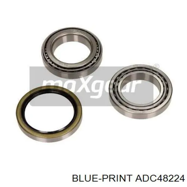 Комплект підшипник маточини передньої Blue Print ADC48224 ціна, від 17.07 USD