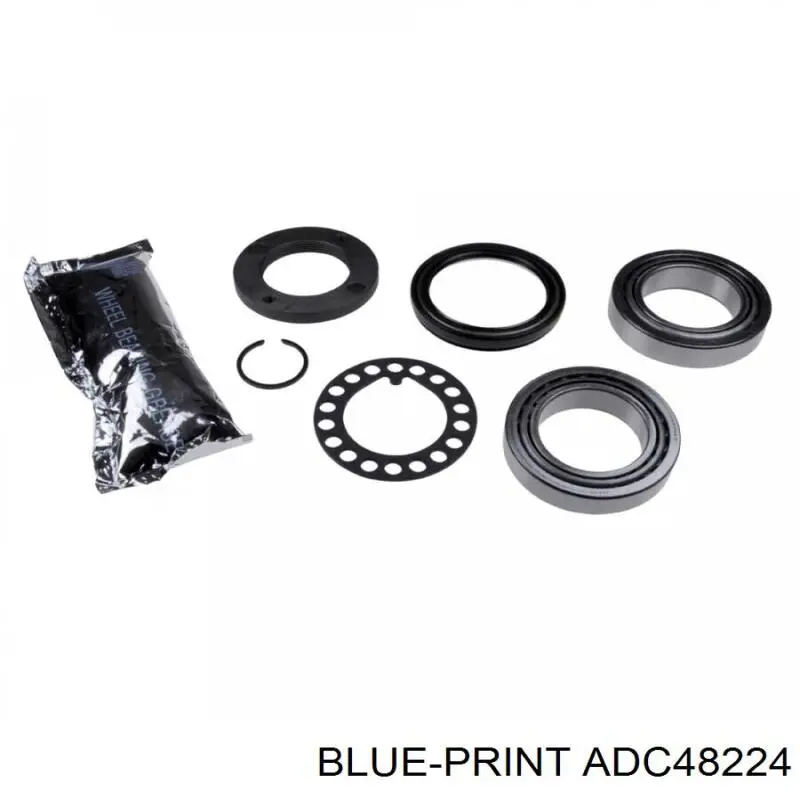 ADC48224 Blue Print Підшипник маточини передньої