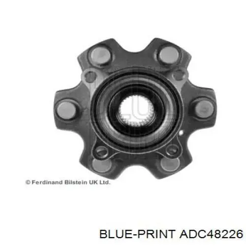 Передня маточина ADC48226 Blue Print