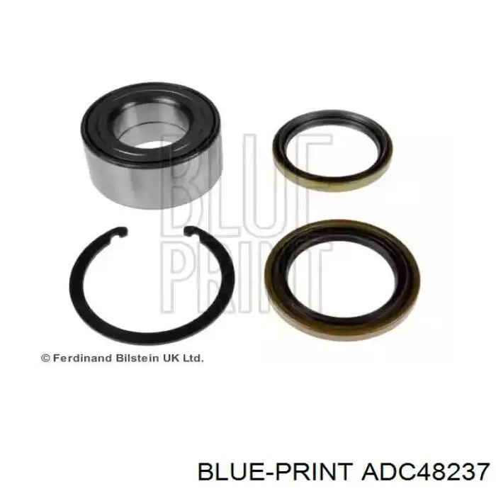 Підшипник ступиці DAC4074003634 Torque
