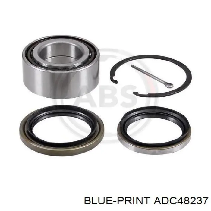 Комплект підшипник маточини передньої Blue Print ADC48237 ціна, від 14.96 USD