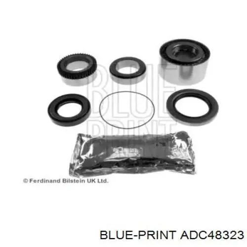 Підшипник маточини задньої Blue Print ADC48323 ціна, від 28.55 USD