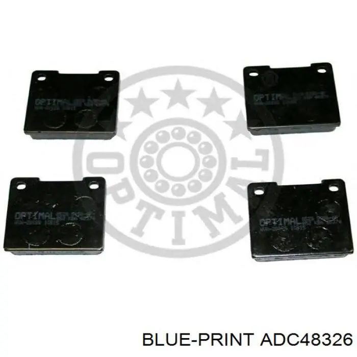 Купити ADC48326 Blue Print Підшипник задньої ступиці