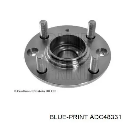 Купити ADC48331 Blue Print Підшипник ступиці колеса