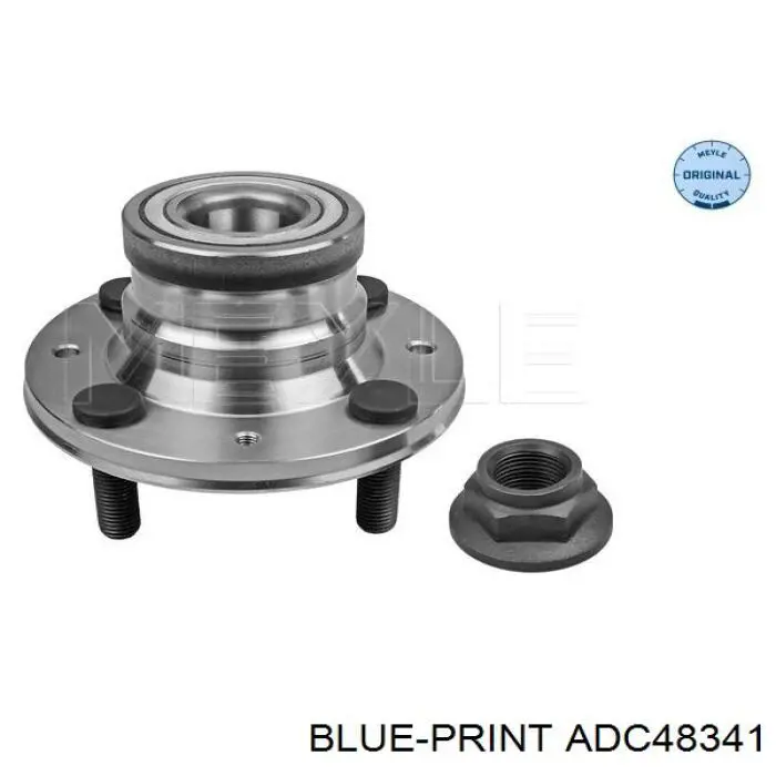 Задня маточина ADC48341 Blue Print