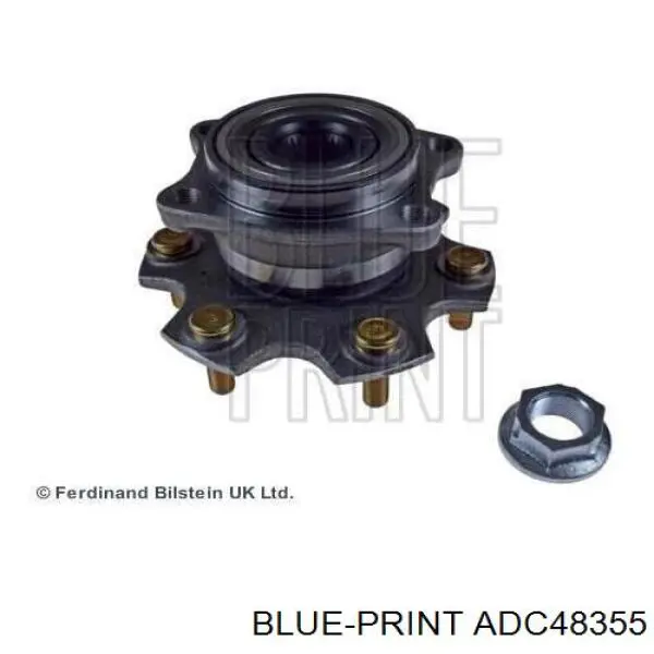 Маточина задня ADC48355 Blue Print