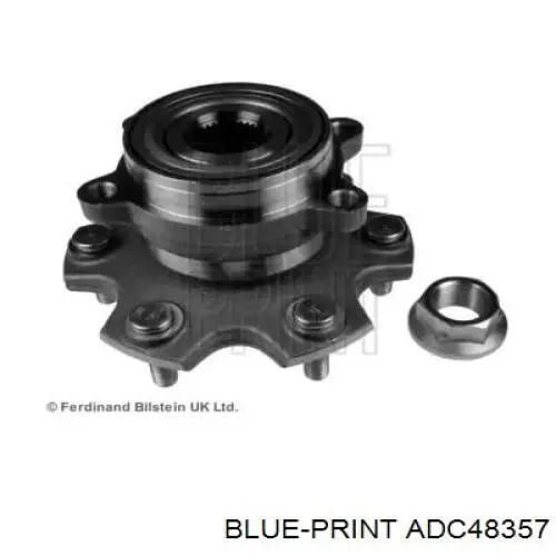 Маточина задня ADC48357 Blue Print