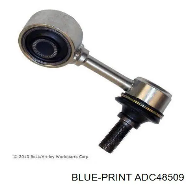 MR132551 Mitsubishi Стійка стабілізатора, переднього, ліва