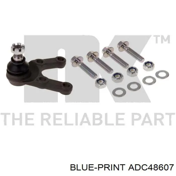 ADC48607 Blue Print Кульові на авто