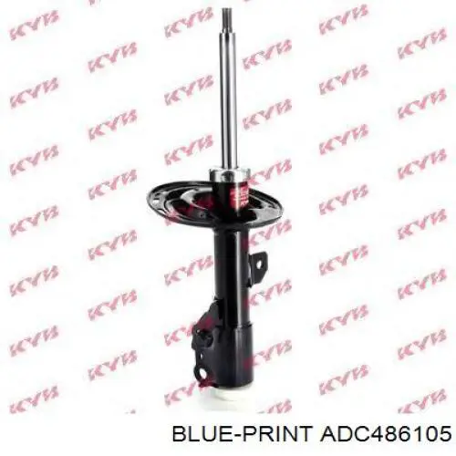 Важіль передньої підвіски нижній, правий ADC486105 Blue Print
