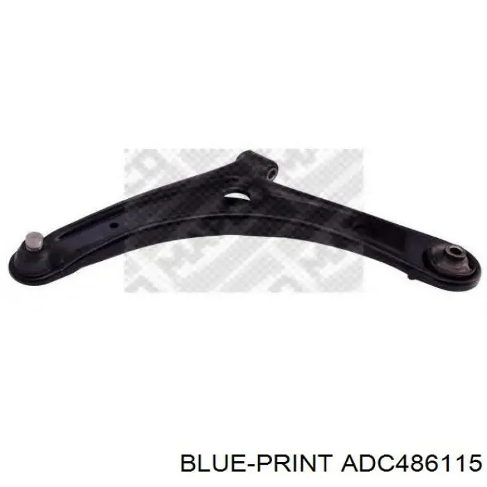 Важіль передньої підвіски нижній, лівий ADC486115 Blue Print