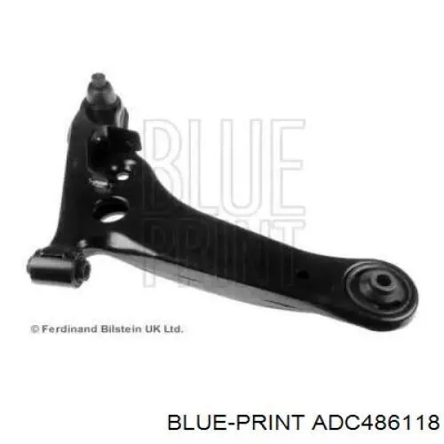 ADC486118 Blue Print важіль передньої підвіски нижній, правий