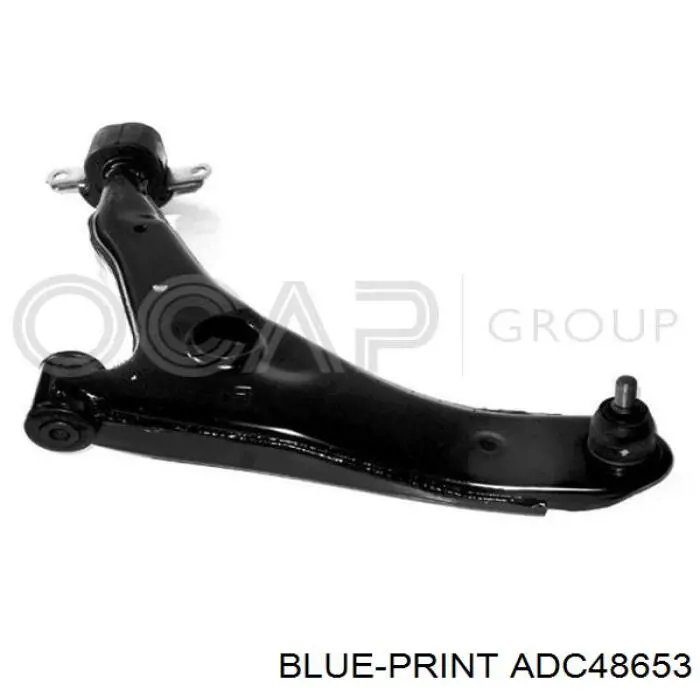 Купити ADC48653 Blue Print Лівий важіль передній нижній підвіски