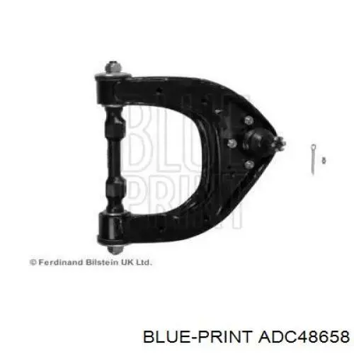 Важіль передньої підвіски верхній, правий ADC48658 Blue Print