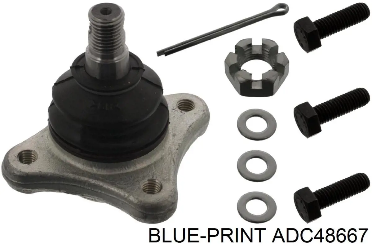 Кульова опора, верхня ADC48667 Blue Print