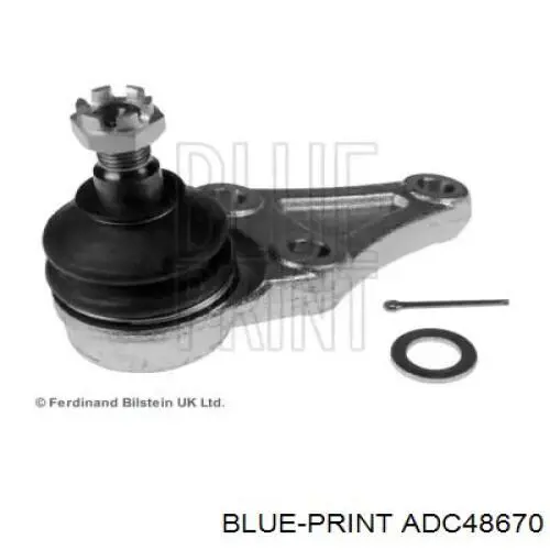 Кульова опора, нижня Blue Print ADC48670 ціна, від 22.60 USD