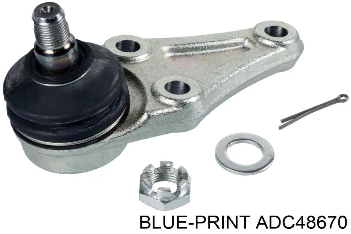 ADC48670 Blue Print кульова опора, нижня