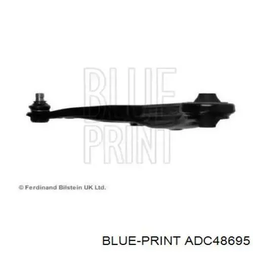 Важіль передньої підвіски нижній, лівий ADC48695 Blue Print