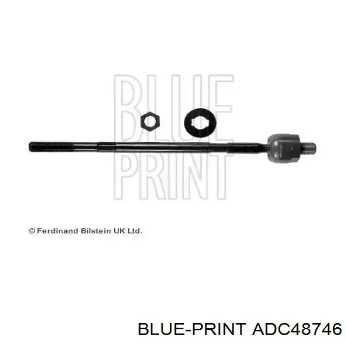 Тяга рульова поперечна Blue Print ADC48746 ціна, від 10.29 USD