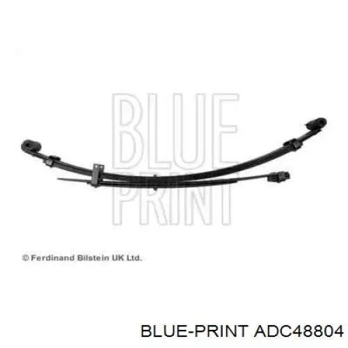 Ресори задні MR448147 Mitsubishi