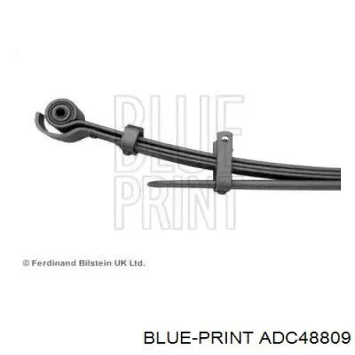 Купити ADC48809 Blue Print Ресори задні (пружини задньої підвіски)