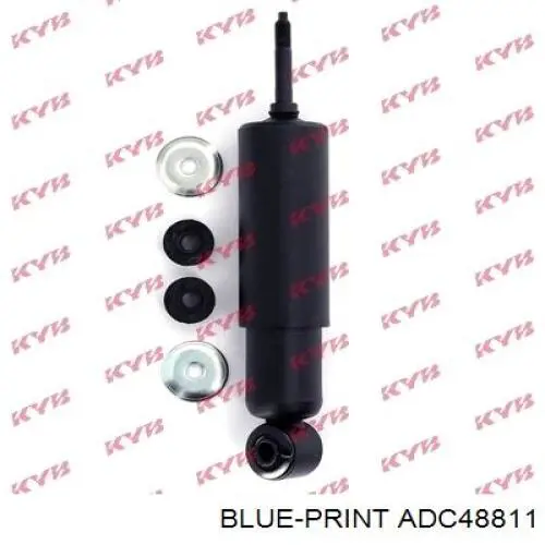 Задня ресора Blue Print ADC48811