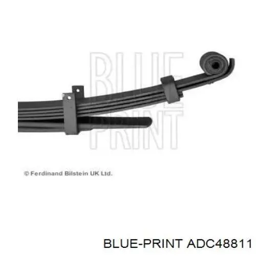 Ресори додаткові Blue Print ADC48811 ціна, від 182.71 USD