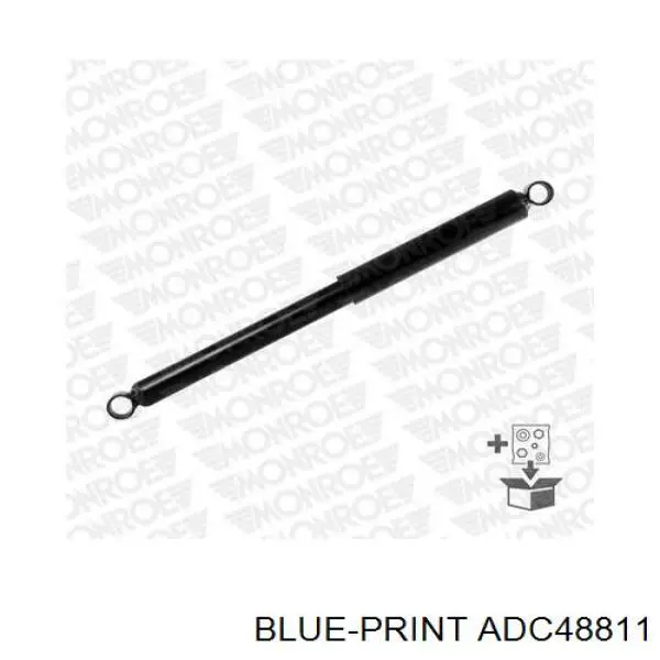 Купити ADC48811 Blue Print Ресори задні (пружини задньої підвіски)