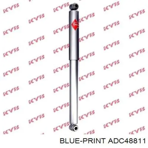 Ресори задні ADC48811 Blue Print