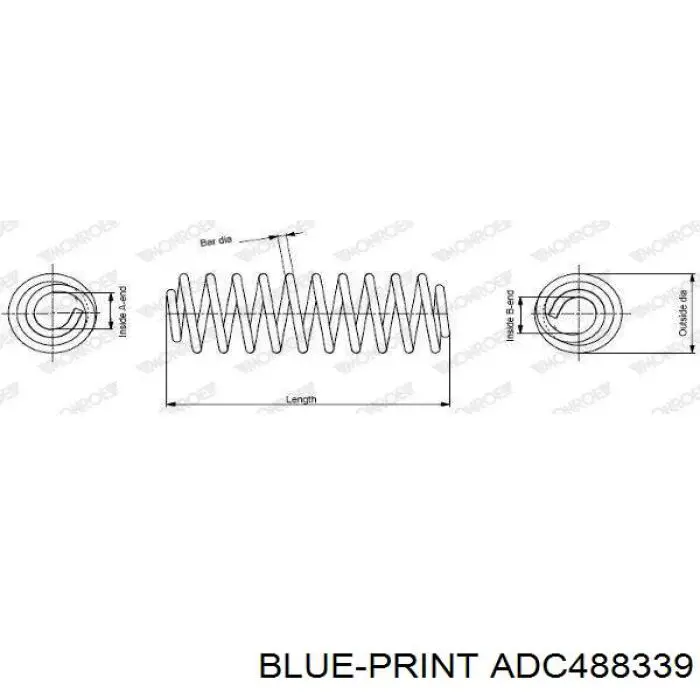 Пружина задня Sachs 996925 ціна, від 16.14 USD