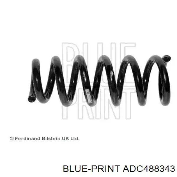 Купити ADC488343 Blue Print Гвинтова пружина підвіска