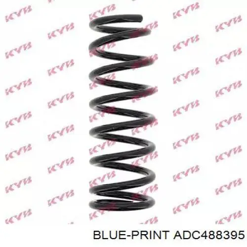 ADC488395 Blue Print Пружина амортизатора передняя