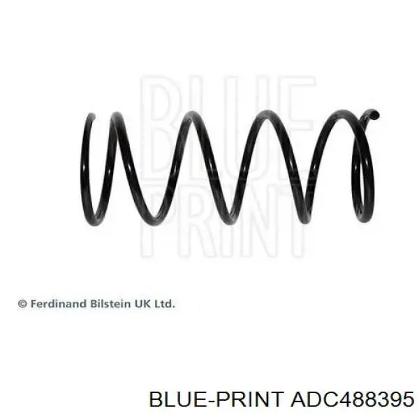 Пружина передня ADC488395 Blue Print