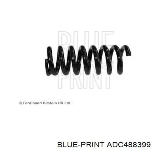 Пружина передня Blue Print ADC488399 ціна, від 99.86 USD