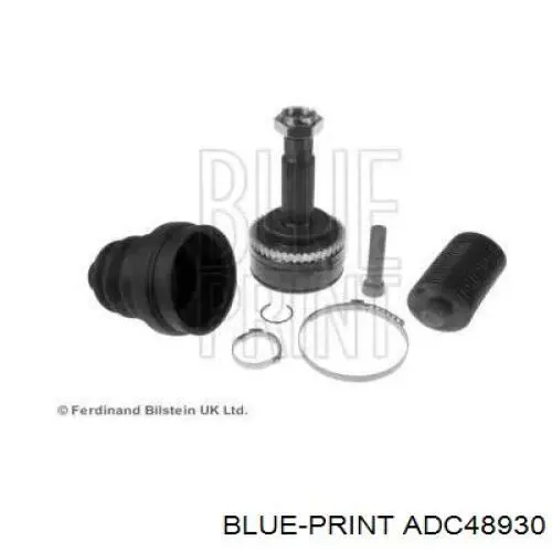 ADC48930 Blue Print шрус зовнішній передній