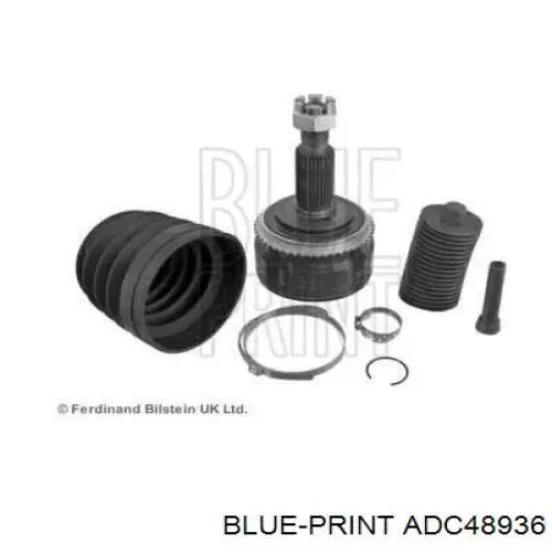 Граната колісна Blue Print ADC48936 ціна, від 43.08 USD