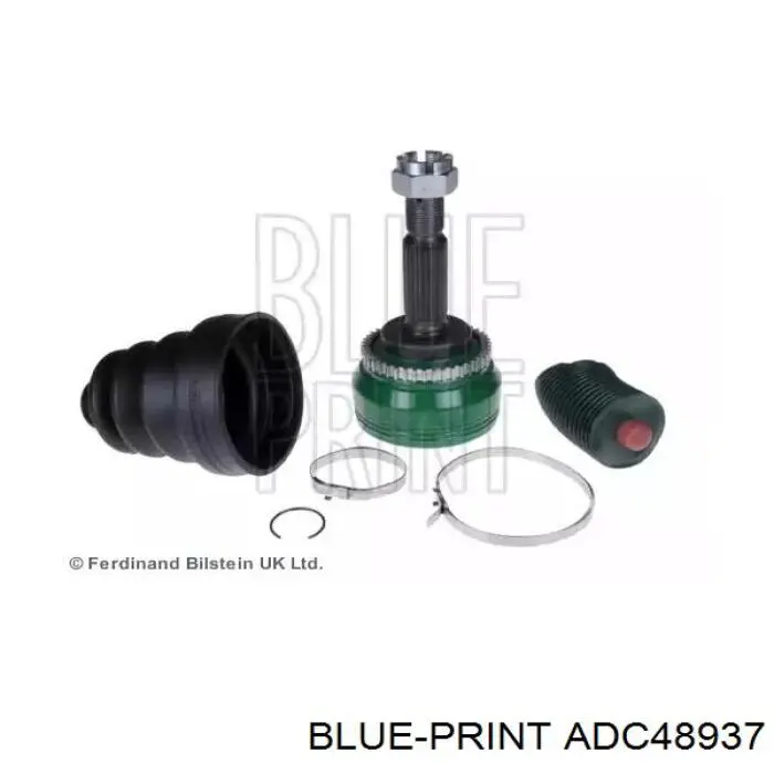Купити ADC48937 Blue Print Шарнір приводу зовнішній