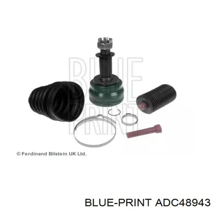 Граната колісна Blue Print ADC48943 ціна, від 45.21 USD