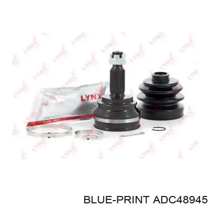 Купити ADC48945 Blue Print Шарнір приводу зовнішній